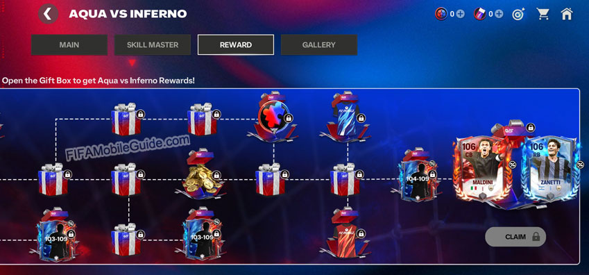 Aqua vs Inferno Reward Chapter