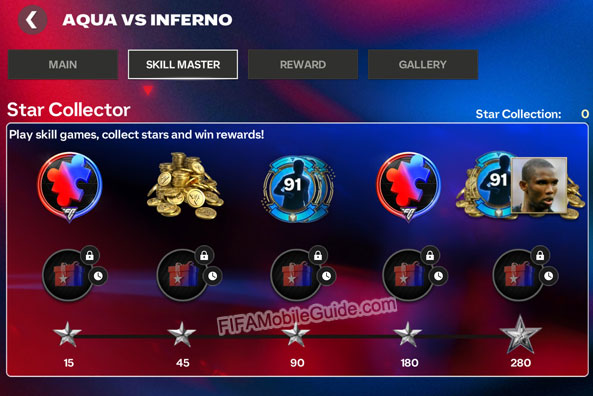 Aqua vs Inferno Skill Master Chapter: Star Collector