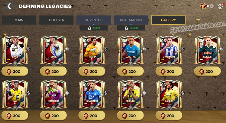 Defining Legacies Gallery 106 OVR
