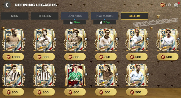 Defining Legacies Gallery 108-09 OVR