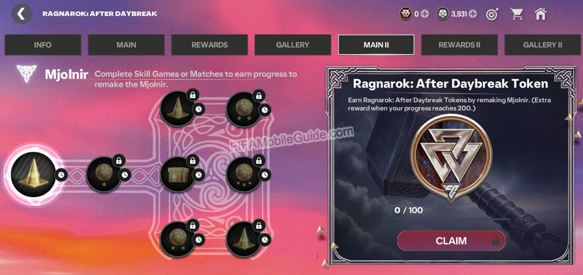 Ragnarok After Daybreak Main Chapter