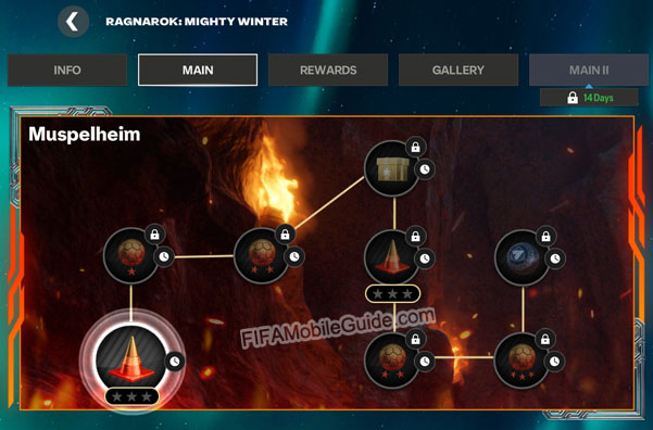 Ragnarok Mighty Winter Main Chapter: Muspelheim