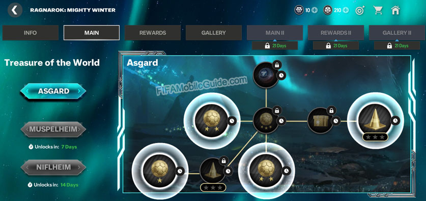Ragnarok Mighty Winter Main Chapter: Asgard