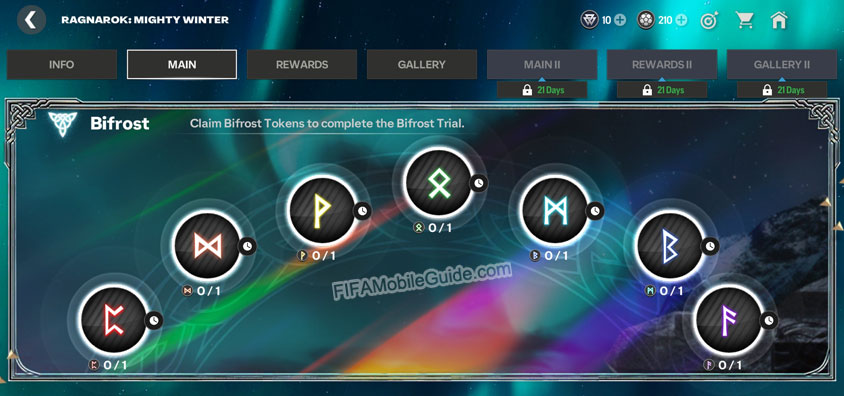 Ragnarok Mighty Winter Main Chapter: Bifrost Challenge
