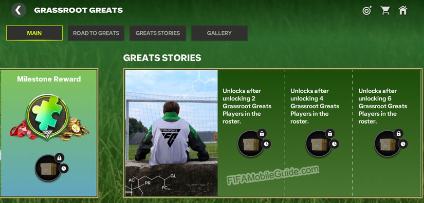 Grassroot Greats Main Chapter