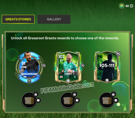 Grassroot Greats Stories Milestone