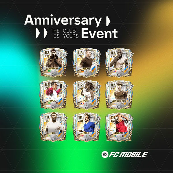 EA Sports FC Mobile 26: 2nd Anniversary Featured Players