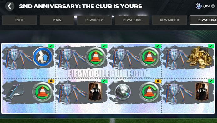 2nd Anniversary Rewards 4 Chapter: Gift