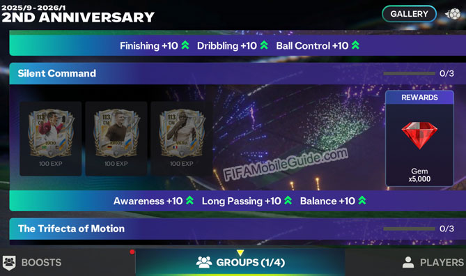 2nd Anniversary Team Badge (Groups)