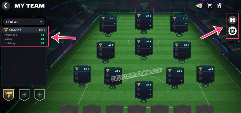 Team Badge Toggle
