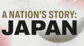 A Nation's Story: Japan Event Banner