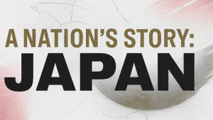 A Nation's Story: Japan Event Banner