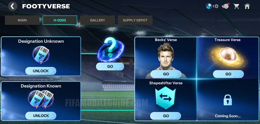 Footyverse Designations