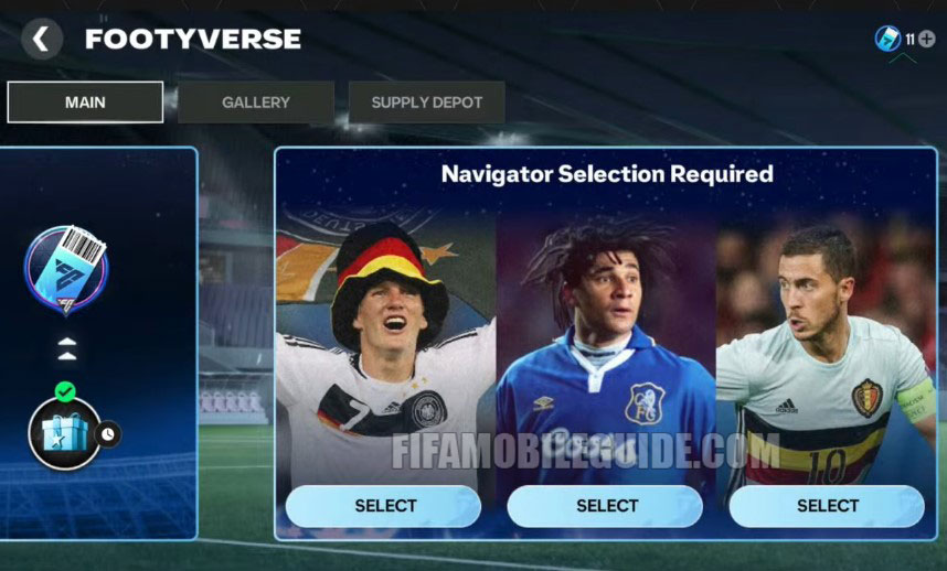 Footyverse Main Chapter