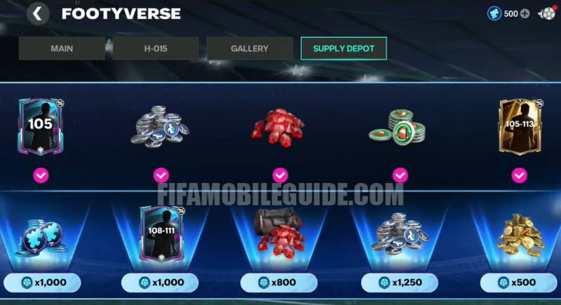 Footyverse Supply Depot  Chapter