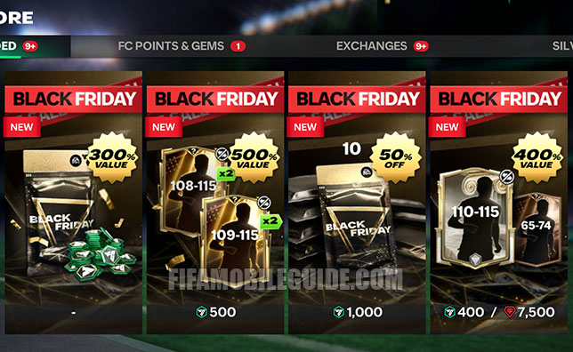 Black Friday 2025 Pack Highlights