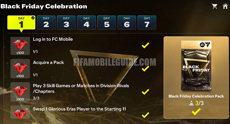 Black Friday 2025 Quests