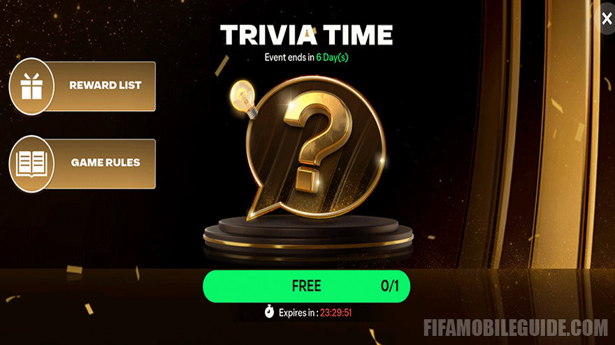 FC Mobile 26 CONMEBOL Libertadores Trivia Time
