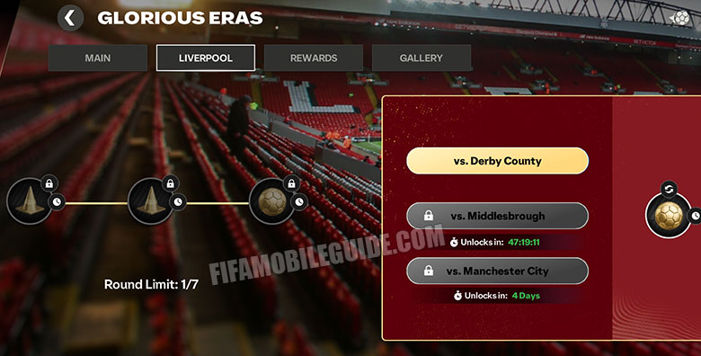 Glorious Eras Liverpool Chapter