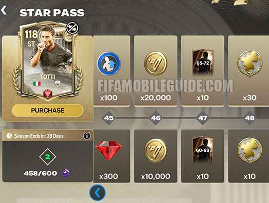 Glorious Eras Star Pass
