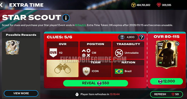 Star Scout Clue Boxes