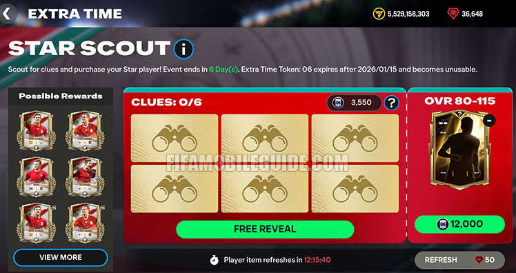 Star Scout Free Reveal