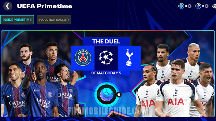 UEFA Primetime The Duel Match