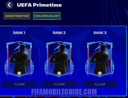 UEFA Primetime Evolution