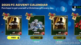 FC Mobile 2025 FC Advent Calendar