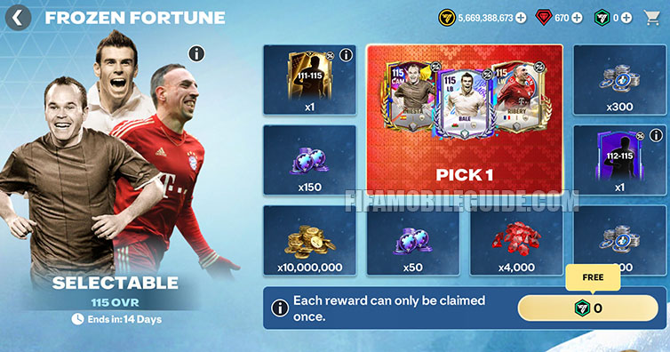 Festive Fixtures Frozen Fortune