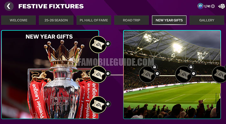 Festive Fixtures New Year Gifts Chapter