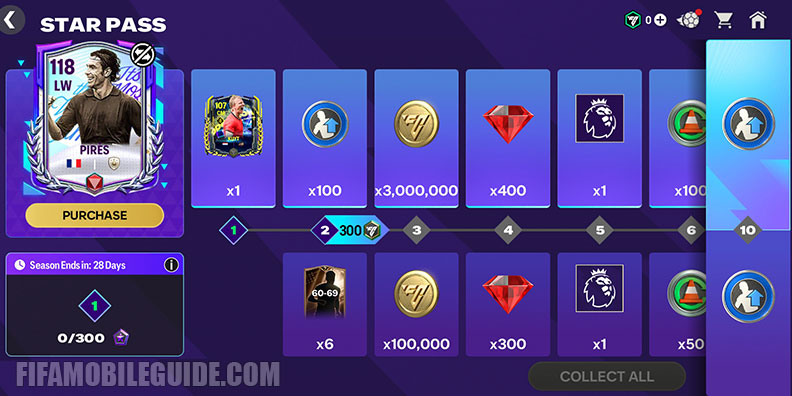 Festive Fixtures Star Pass