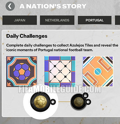 A Nation's Story: Portugal Daily Challenges