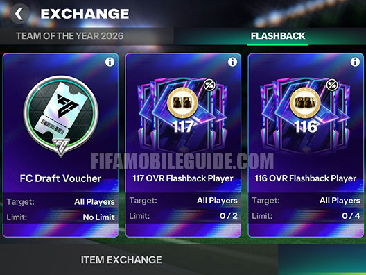 Flashback 26 Exchange