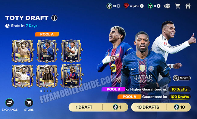 TOTY 26 Draft