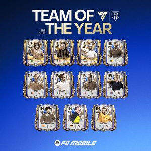 TOTY 2026 Featured Players