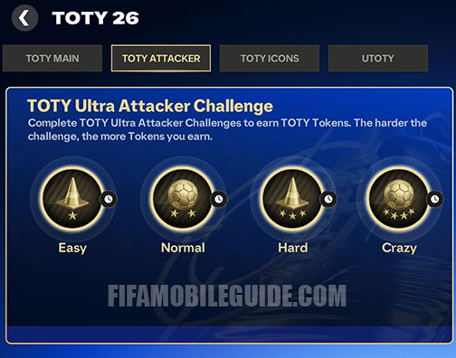 TOTY 26 Ultra Challenge