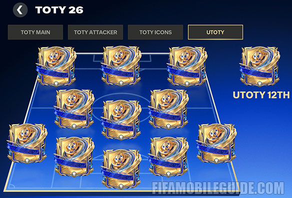 TOTY 26 UTOTY