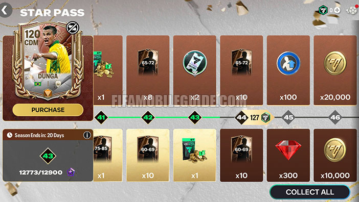 Capped Legends Star Pass