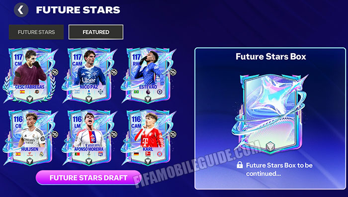Future Stars 26 Featured Chapter
