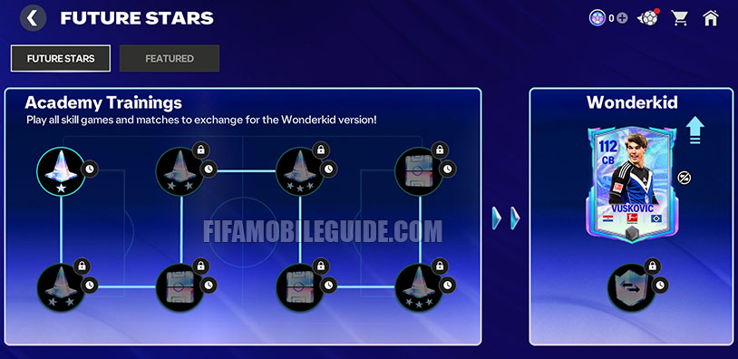 Future Stars 26 Trainings