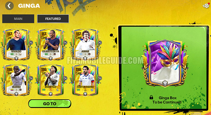 Ginga Featured Chapter