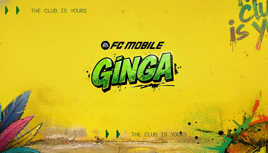 FC Mobile 26 Ginga Event Banner