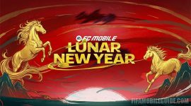 FC Mobile Lunar New Year 2026 Event Banner