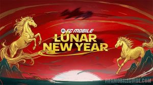 FC Mobile Lunar New Year 2026 Event Banner
