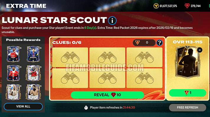 Lunar 26 Star Scout