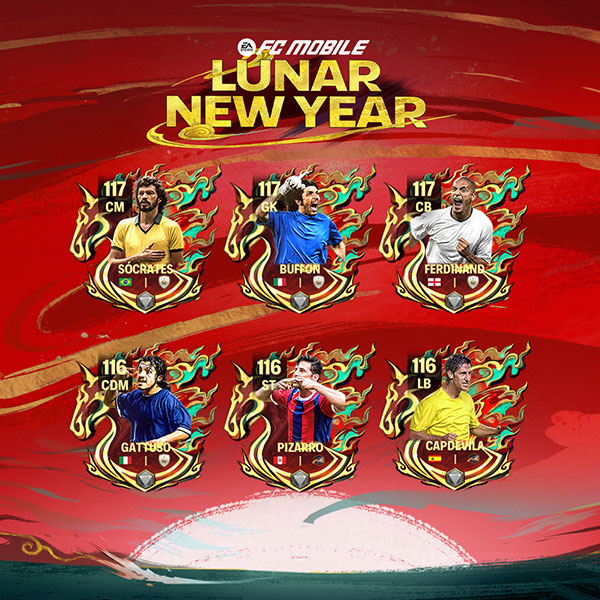 Lunar New Year 26 Featured Players