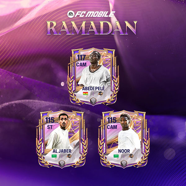 FC Mobile 26 Ramadan Featured Players