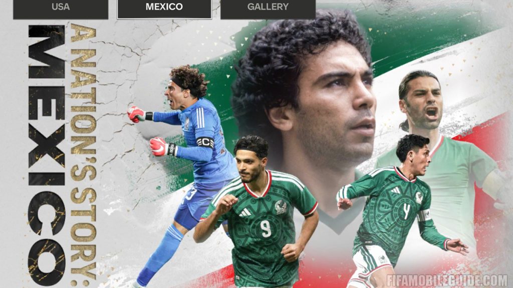 A Nation's Story: Mexico Event Banner