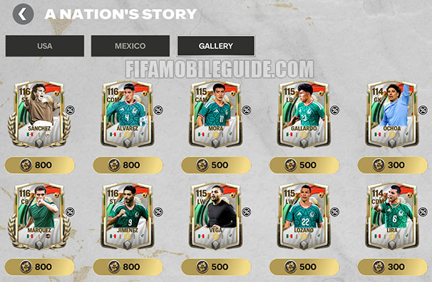 A Nation's Story: Mexico Gallery Players